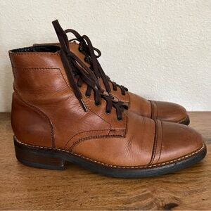 Thursday Boot Company Brown Leather Boots